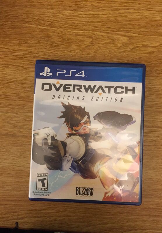 Overwatch: Origins Edition for PS4