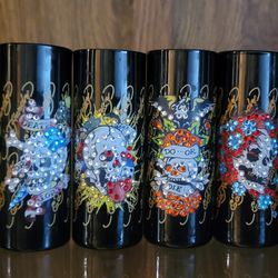 Ed Hardy shot glasses