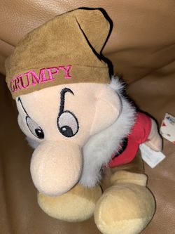 Vintage Grumpy Plush 