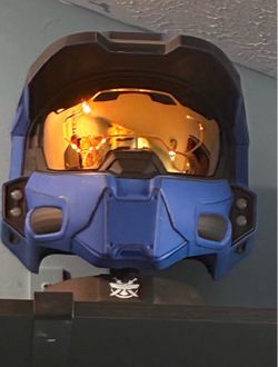 Halo MJOLNIR War Games Wearable Helmets – Red & Blue – Pair