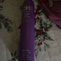 hair spray 