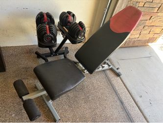 Bowflex 552, Stand, Bench
