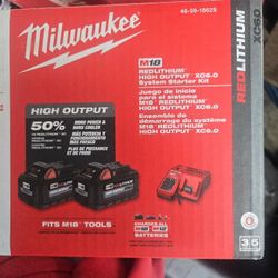 Milwaukee Tools And Batteries
