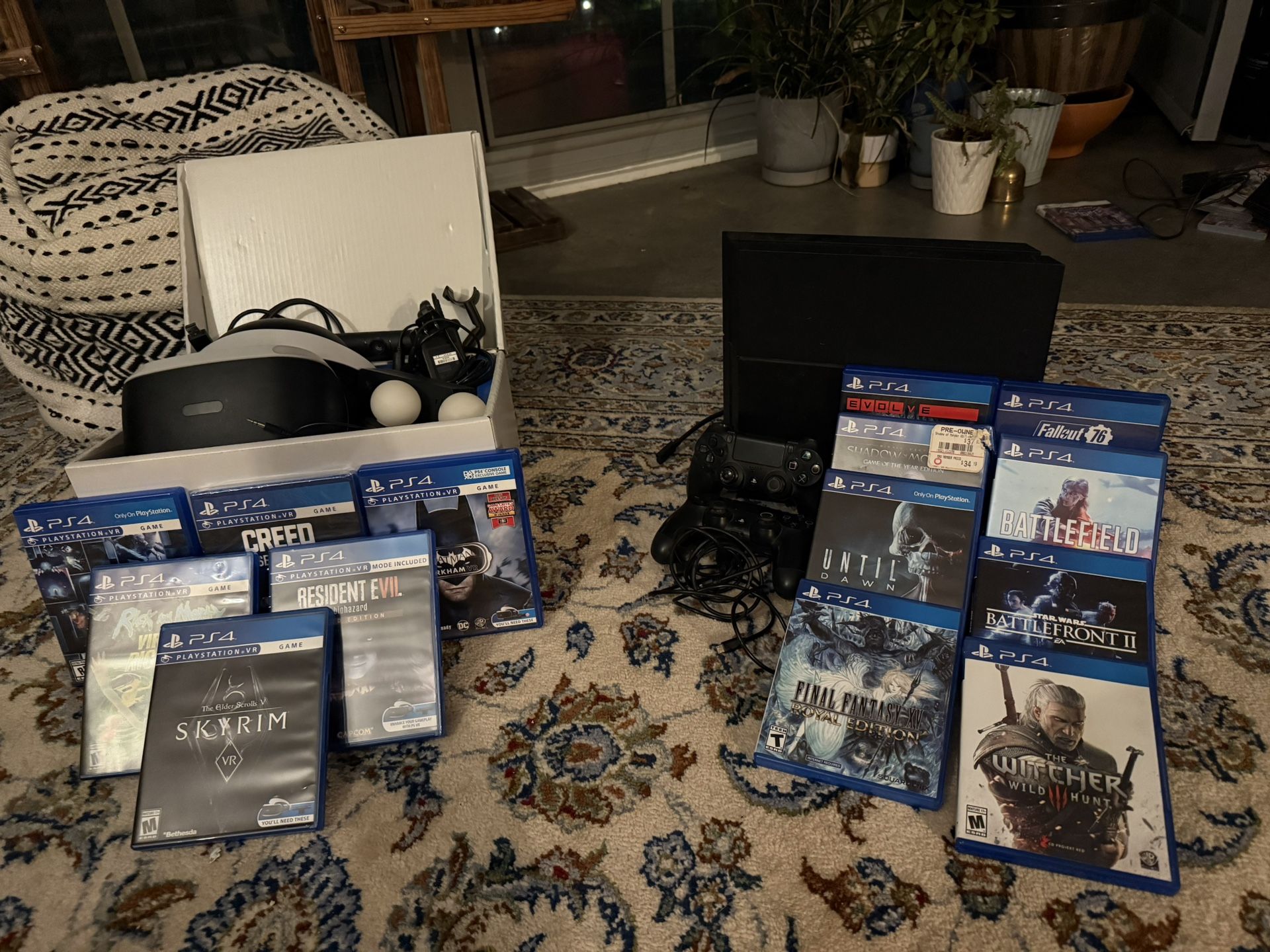 PS4 and VR Bundle
