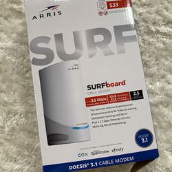 ARRIS surfboard modem