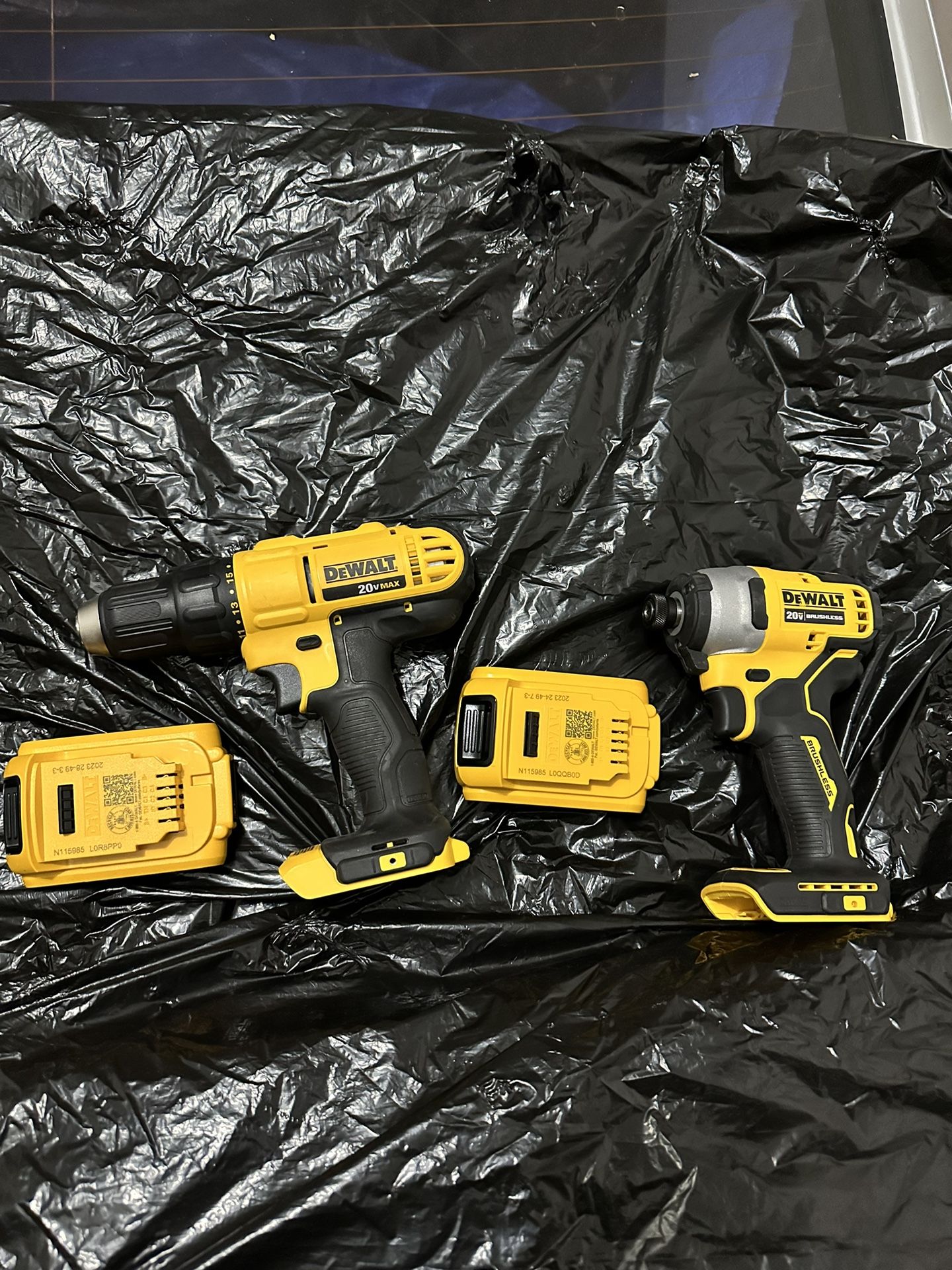 Dewalt Set
