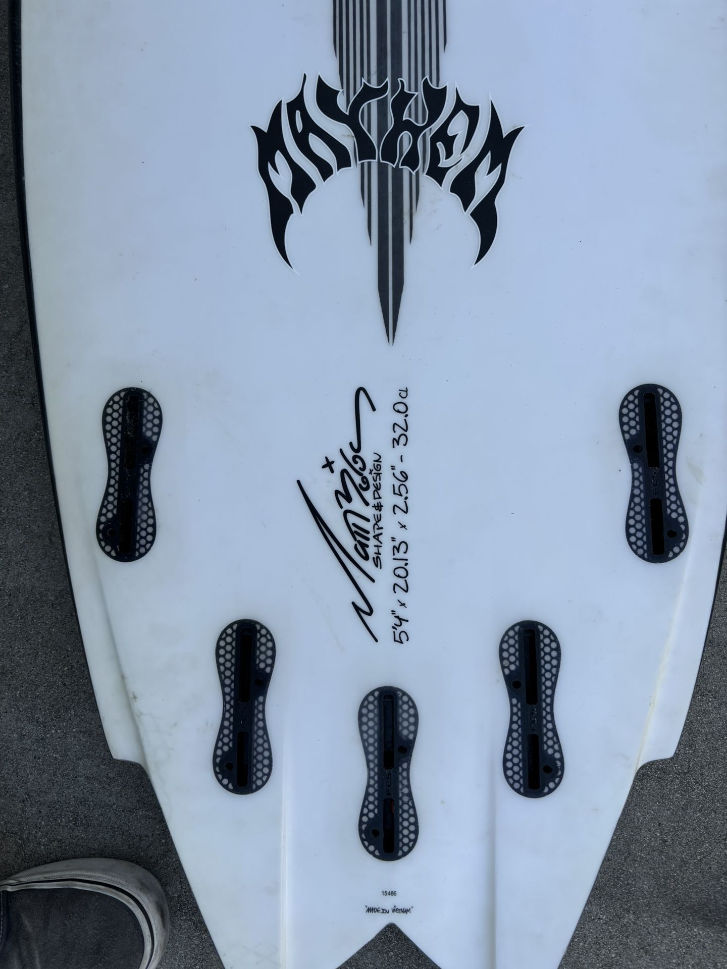 Lost surfboards / Placebo 5’4 Goblin. Flexlite Limited