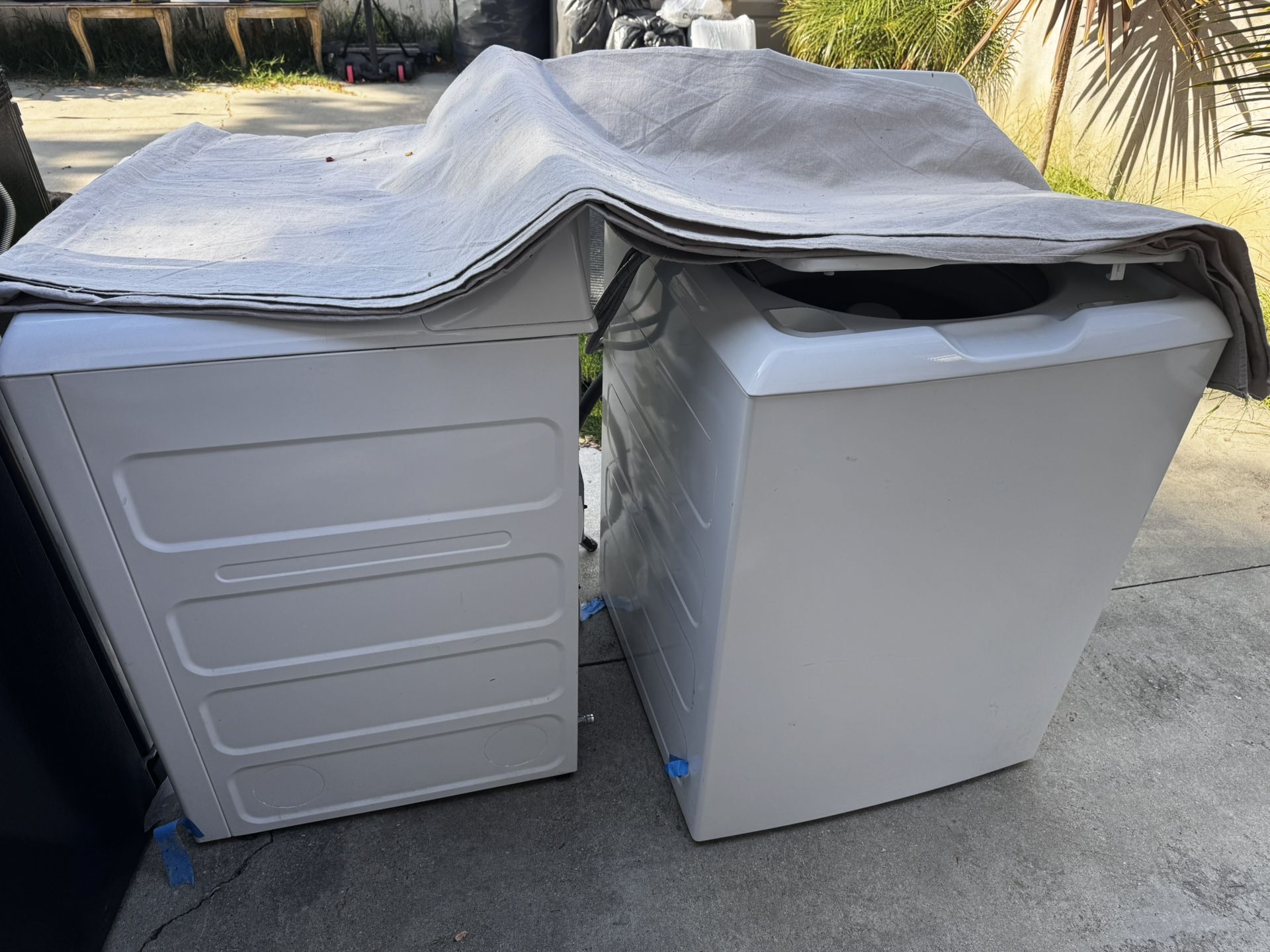 Washer And Dryer