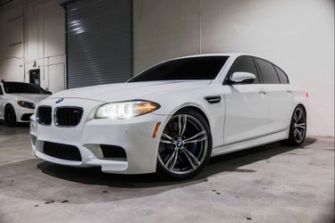 2014 BMW M5