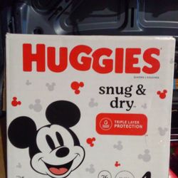 SIZE 3,4,5, & 6 DIAPERS FOR SALE IN KENT