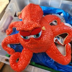 finding dory hank octopus nemo plush disney 