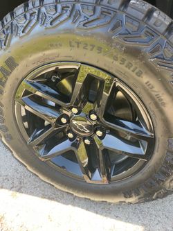 Z71 trailboss wheels