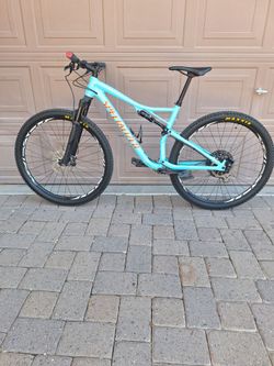 SPECIALIZED EPIC 29 ER FULL SUSPENSION MOUNTAIN BIKE ( LARGE)