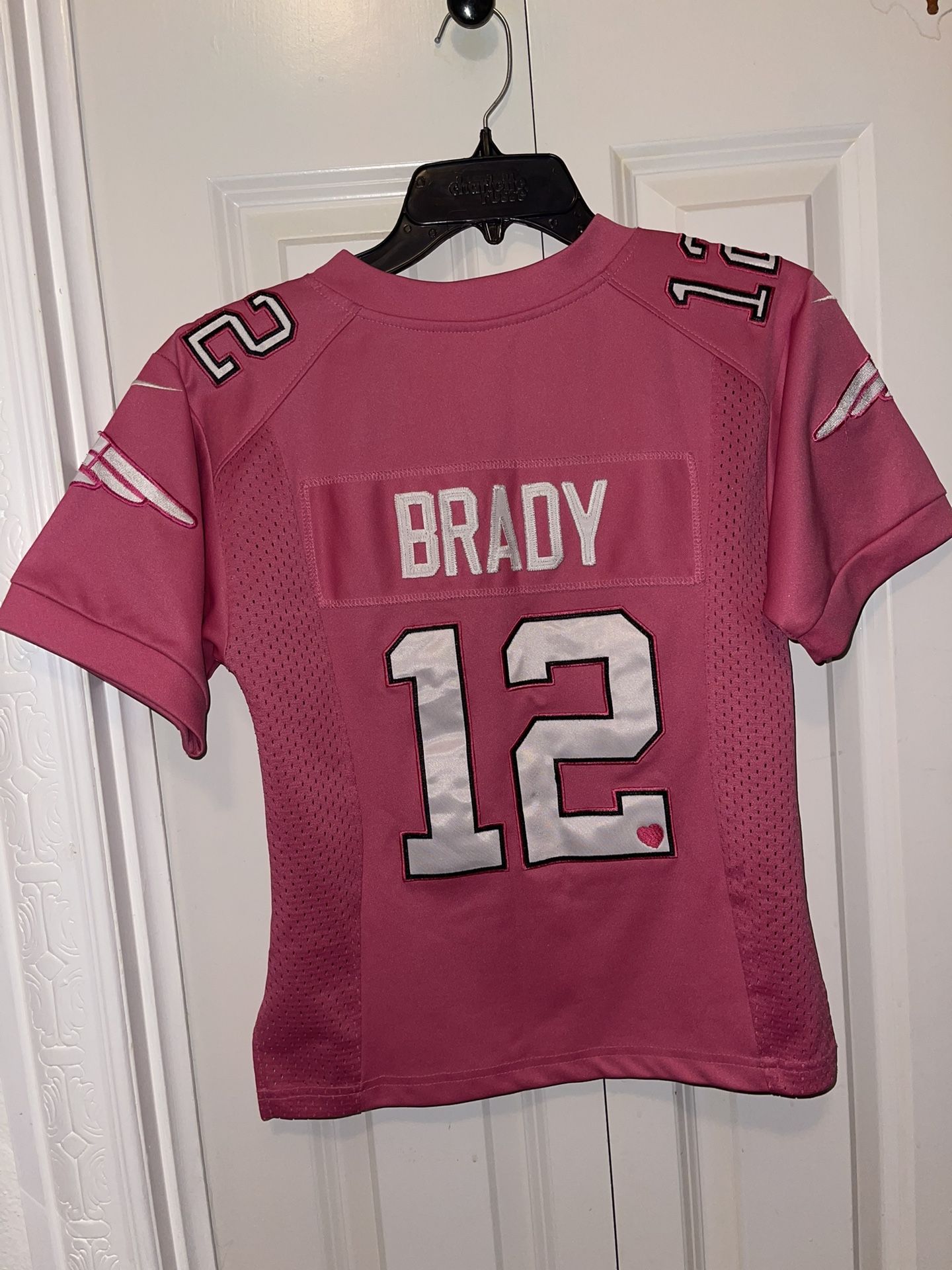 Patriots - Tom Brady Pink Jersey 