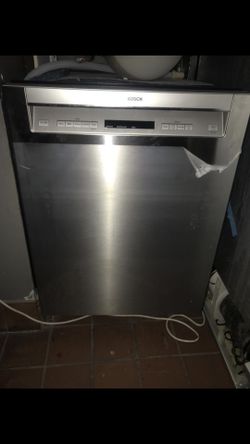 Brand new Bosch dishwasher