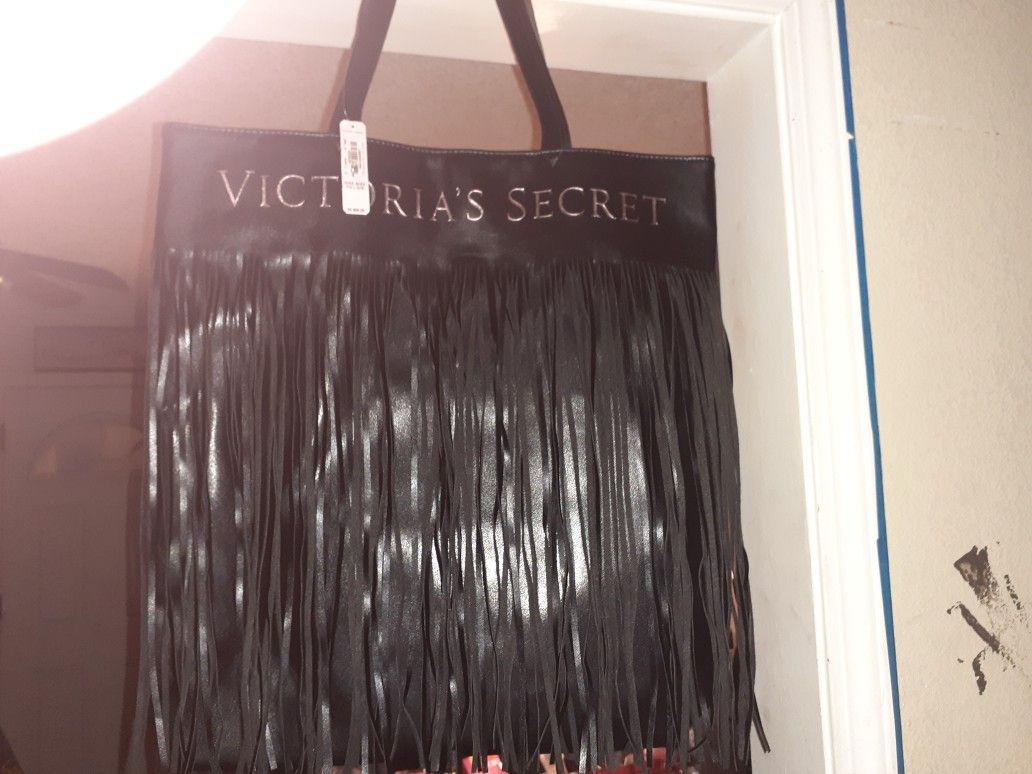 VS fringed bag
