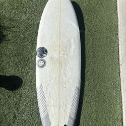 Fish surfboard