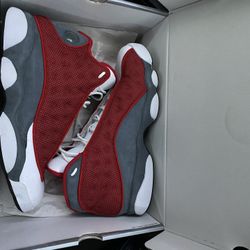 Jordan 13 Flint Red