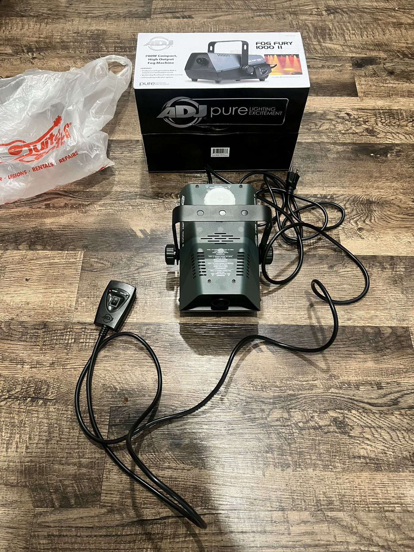 Fog Machine