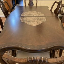 Dining Room Table With 6 Chairs 