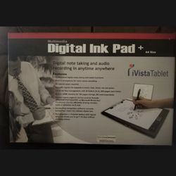 Tablet Multimedia Digital Ink Pad+  A4Size - I-Vista Digital Note Taking
