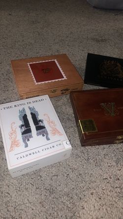 Unique Wooden Boxes