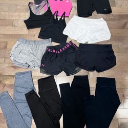 Lot Of Women’s Or Young Girls Activewear  Clothing