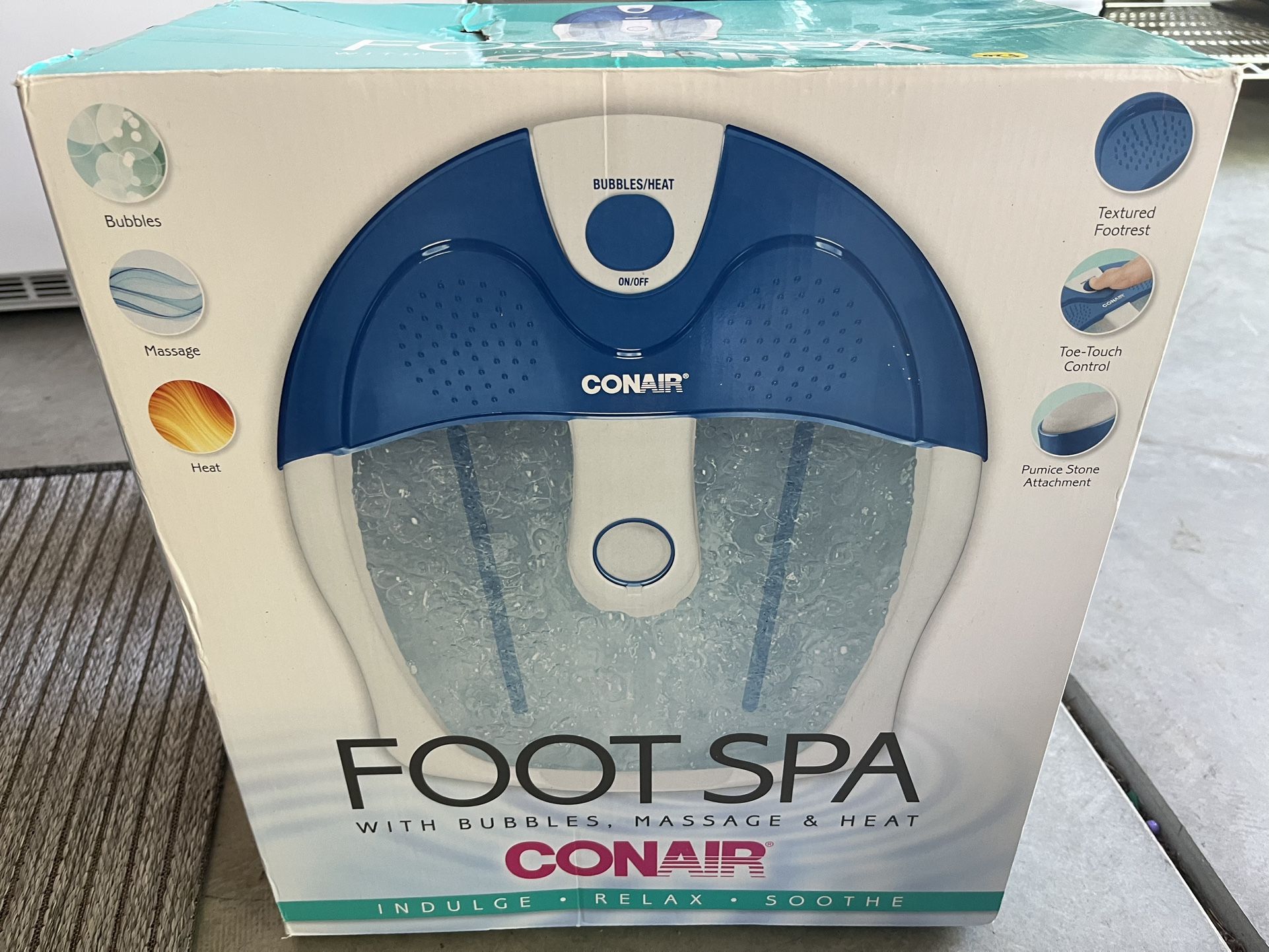Con air Foot Spa
