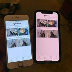 4 Camaras De Seguridad -4 CCTV Security Cameras With Recorder❗️INSTALLED❗️INSTALADAS 💯 SPECIAL OFFER 💯