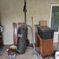 Heavy Punching Bag With Stand 