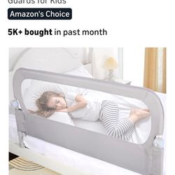Baby/toddler bed rail