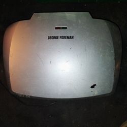 George  Foreman Grill