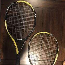 Tennis Raquet Wilson Pro BLX (2)