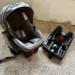 infant car seat with base included