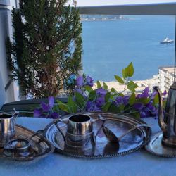 Belltown - Vintage Silver Tea Set & Trays Pre WWI