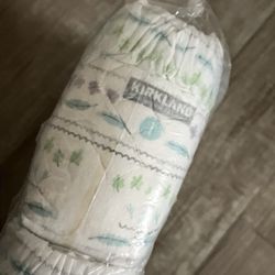 Kirkland Diapers Size 1 