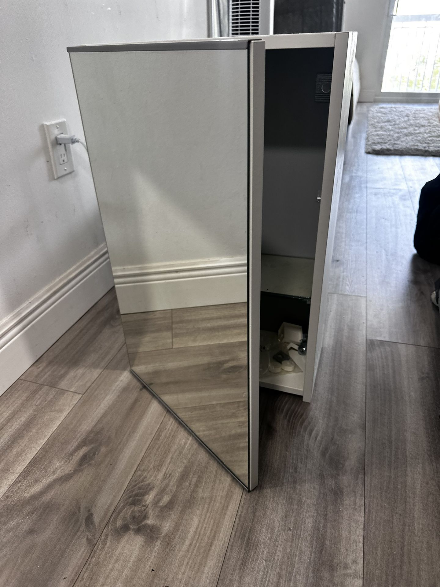 LILLĂ…NGEN Mirror cabinet with 1 door white Vanity