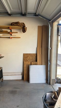 Free assorted mdf, plywood, common boards