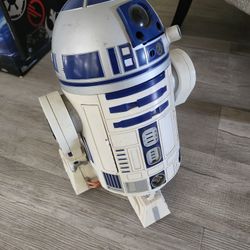 STAR WARS R2-D2 ASTROMECH DROID Interactive Voice Activated Robot By Hasbro
