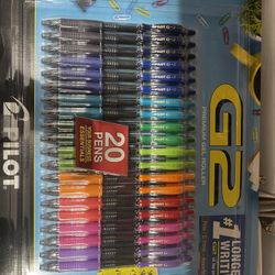 Multicolor Pens 