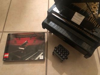 Lego Ideas 21323 Grand Piano Complete w/ Instructions