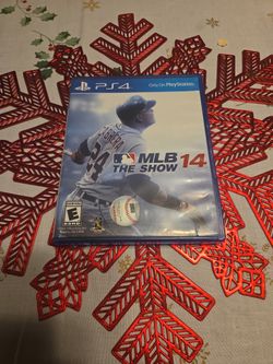 Ps4 MLB The Show 14 ($15)