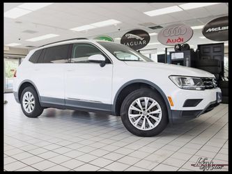 2018 Volkswagen Tiguan