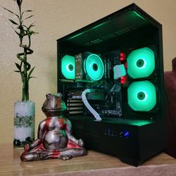Desktop Computer For Playing Games