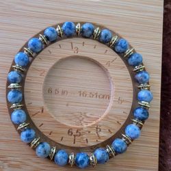 6mm Sodalite Bracelet