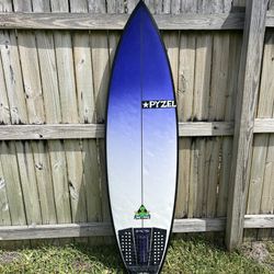 Custom Pyzalien 2 Pyzel Surfboard 
