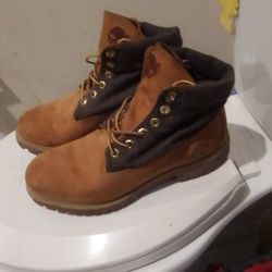Timberland Roll Down Flannel Boots