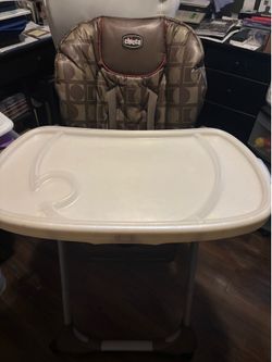 High chair $25