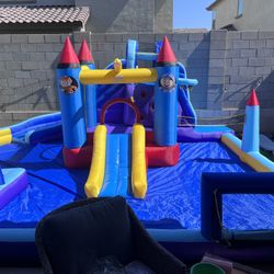 Inflatable Waterslide 