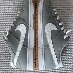  Nike SB Dunk Low Pro ISO  “Orange Label” 'Wolf Grey Gum' sneakers. Size 11.5 $165 